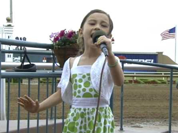 Tài năng nhí dễ thương Rhema Marvanne